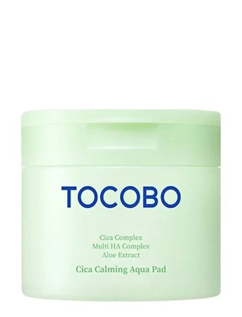 Tocobo Cica Calming Aqua Pad - Nude - 60 EA