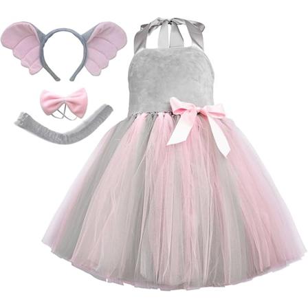 Tutu Dreams Halloween-el inkostimet Tyt ille - Poro, Giraffi, Tiikeri, P panta, Halloween-Puku B M