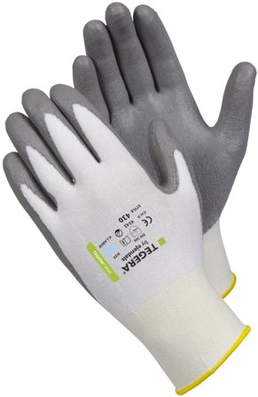 Tegera 430 Skjærebeskyttelseshanske polyester, lycra 6, Klær