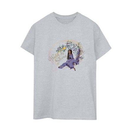 Wish Dam/Damklocka Us Shine Boyfriend T-shirt XXL Sport G