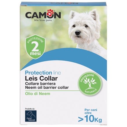 Camon Protection Collare Barriera Antiparassitario Olio Neem