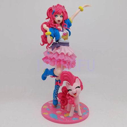 20-25 cm My Little Pony Prinsessa Celestia Twilight Sparkle Pinkie Pie Japanilainen Anime PVC Action Collection -hahmo leluja