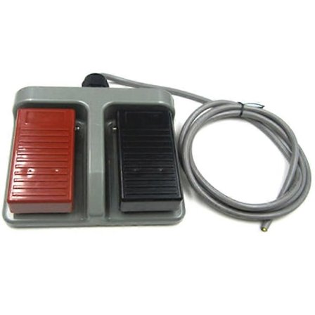 Momentan fotbryter i plast, uendelig dobbel pedal, toveis bryter for dobbel bruk