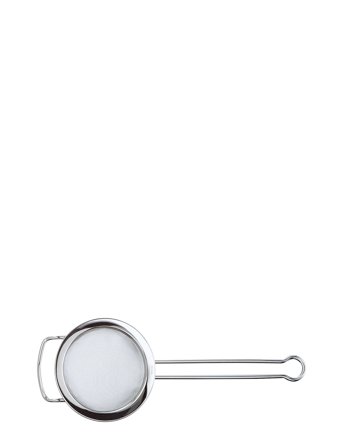 Rösle Sigte Med Bøjlegreb Finmasket - Silver - 16 cm