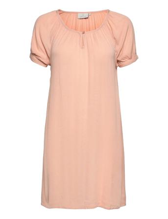 Amber Ss Tunic Pink Kaffe