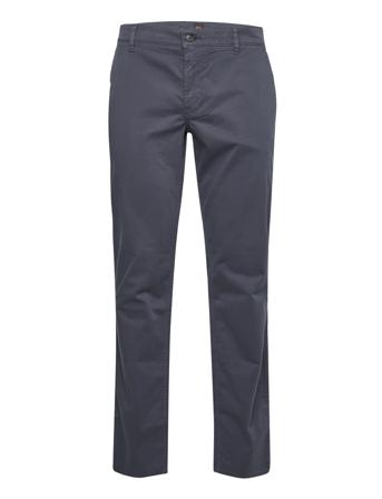 Schino-Slim D Chinos Bukser Blå BOSS*Betinget Tilbud