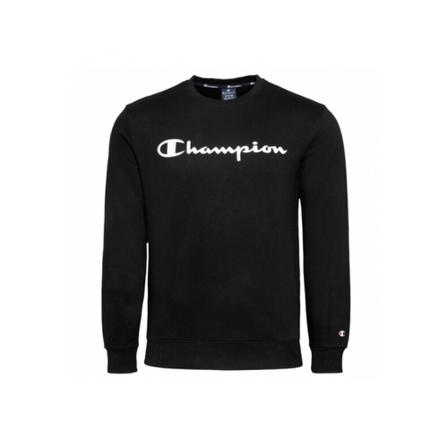 Champion Sweatshirt 214744-F20 Kk001 Sort, Herre Sweatshirts