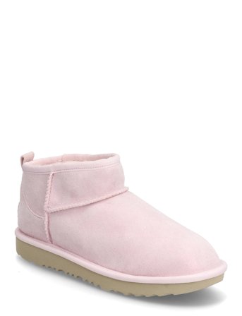 UGG K Classic Ultra Mini Dazzle - Pink - 13