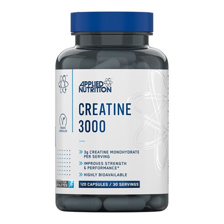 Applied Nutrition Creatine 3000, 120 capsules