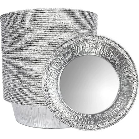 5-tommers folie mini paiformer - holdbare mini folieformer - lager/QQP/