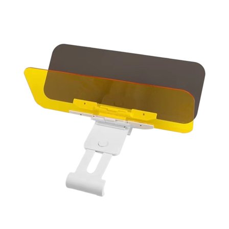 2 i 1 bil anti-bländning solskydd för vindruta bil anti-helljus förarglasögon skylt för SUV lastbil