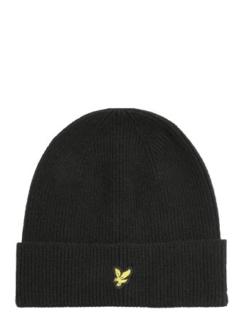 Lyle & Scott Beanie - Black - ONE SIZE