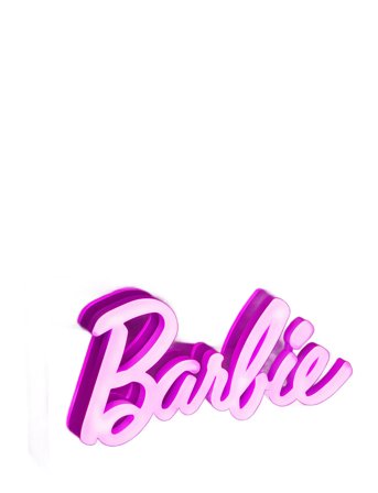 Paladone Barbie Led Neon Light - Pink - H:15.5CM