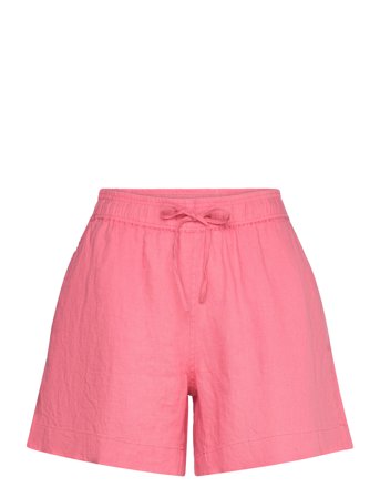 Melody Linen Shorts Pink Twist & Tango