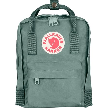 Fjällräven Kånken Mini Unisex everyday backpacks Green OneSize