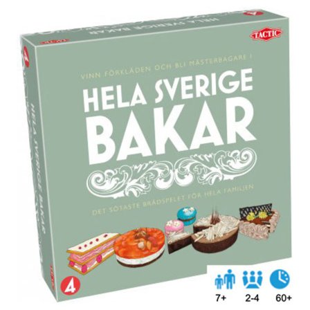 Spel/Familjespel - Hela Sverige bakar