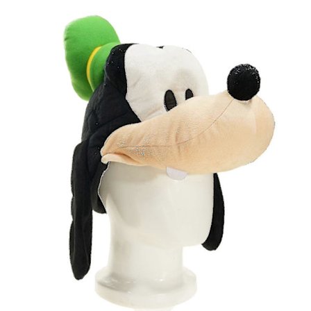 Goofy Hund Hat Sød Plys Goofy Hat