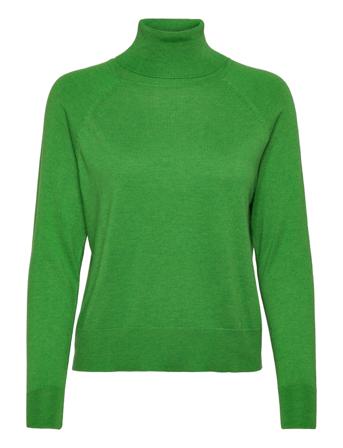 Lucasc Turtleneck Polotröja Grön Mango