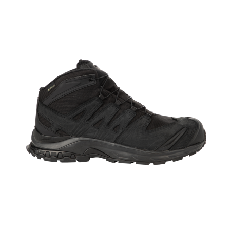 Salomon - Xa Forces Mid Wide Gtx En - Black / Black
