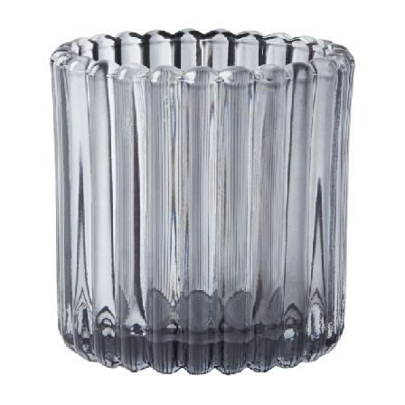 Åhléns Home Ljuslykta MAJA 7,5 cm Dekoration Grå ONESIZE