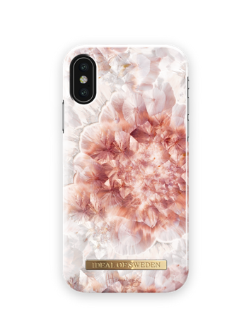 Female Hülle, Hannalicious Rose Quartz Crystal Handyhülle