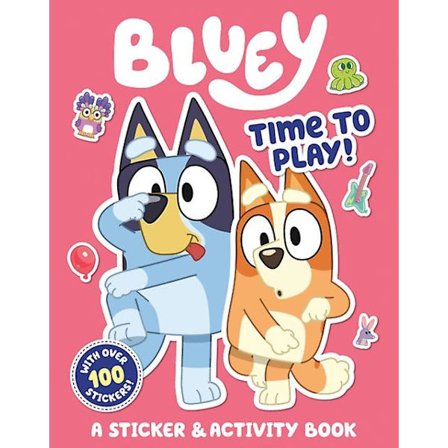Time To Play A Sticker Amp Aktivitetsbok av Penguin Young Readers Licenses Paperback Book[HK]