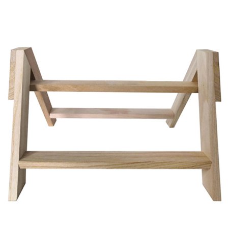 Hønse Pind Træstativ til Kæledyr Høns Store Fugle Papegøjer Hønsehus Siddepind Træ Tripod Stativ