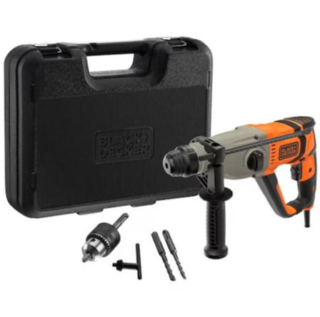 Black & Decker BEHS02K-QS Borhammer 800 W, Maskiner