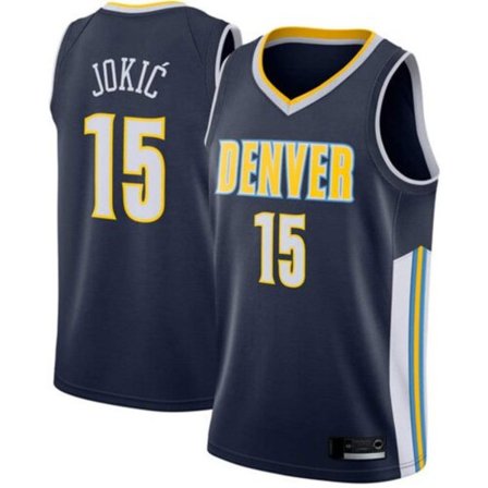 Herr Dam Baskettröja JOKIC 15# MURRAY 27# PORTER JR. 1# vuxen Mode Top tee Sport T-shirts