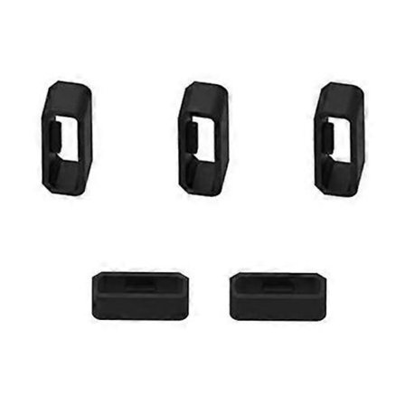 För Garmin Fenix 6S 6X 6 Pro 5X 5S 5 Plus 3 3hr Ersättningsarmband i Gummi (FMY)