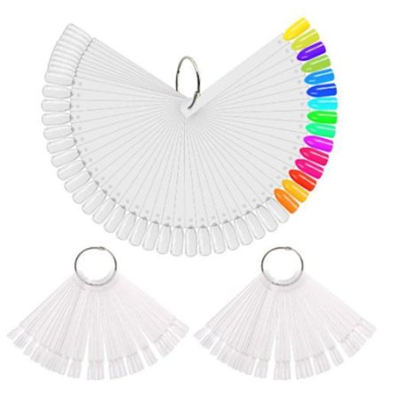 Displayspidser, fleksibelt prøvekort / display med tip i plexiglas