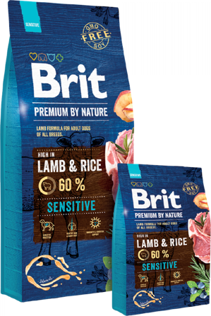 Brit Premium by Nature Sensitive Lamm 15 kg