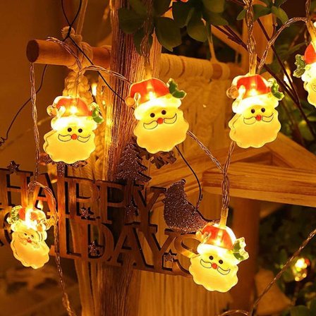 Julgransljus Vattentät Batteridriven LED Julgransljus