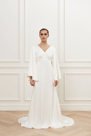 Malina Bridal - Simone wedding dress - XS - Cream