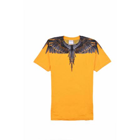 Marcelo Burlon T-Shirts Gul, Herre