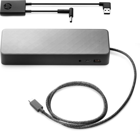 HP 4.5mm and USB Dock Adapter