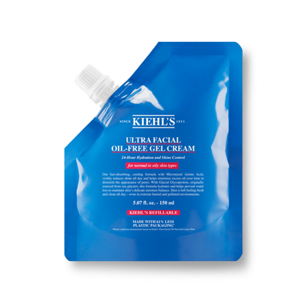 Ultra Facial Oil-Free Gel-Cream - 150 ml - Refill - Kiehl's