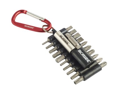 Ironside 201605 Bitssats 22 delar, i hållare, Maskintillbehör & förbrukning