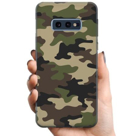 Samsung Galaxy S10e TPU Matkapuhelimen kuori Metsä camo
