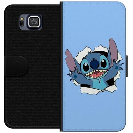 Samsung Galaxy Alpha Lommeboketui Stitch