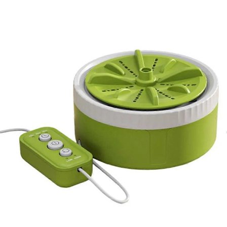 Bärbar Turbintvättmaskin Liten Tvättmaskin