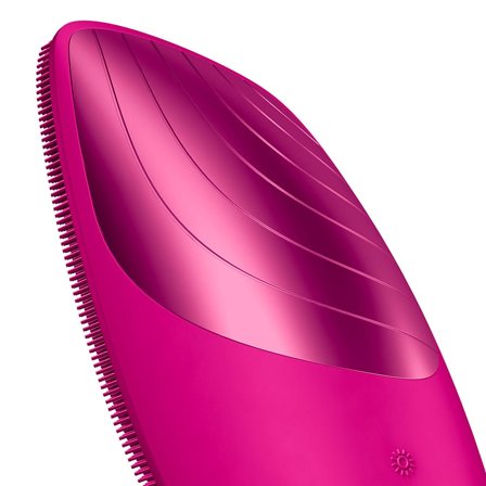 GESKE Sonic Thermo Facial Brush 6 in 1 Magenta, Skincare, Tilbehør Til Ansigtsrens, Rensebørster