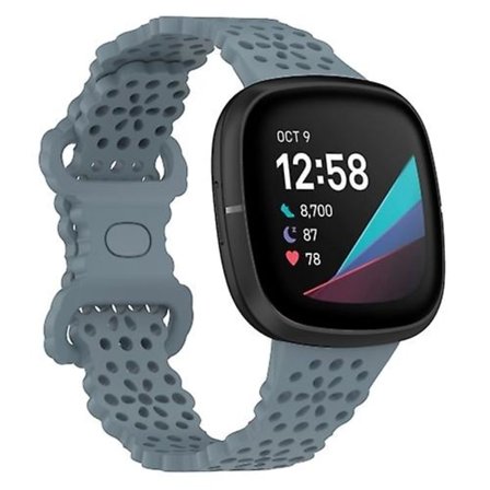 För Fitbit Versa 4 / 3 / Sense 1 / 2 spets ihåligt watch