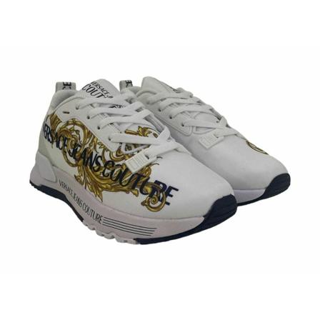 Versace Jeans Couture Sneakers , Wit , Dames , Maat: 37 EU