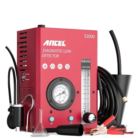 Rök Läckage Tester, 12V EVAP Rökmaskin, Bränslerör Läckage Lokalisator