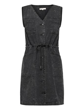 Sremma Dress Black Soft Rebels