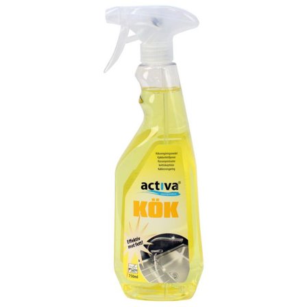ACTIVA Allrengöring Kök 750ml - Lyreco - Städ och hygien - Rengöringsmedel - Köksrent