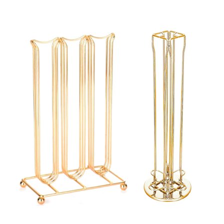 Oasiswj 360° pyörivä 40 kapselin säilytysteline Nespresso-kapseleille