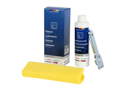 Bosch Hob cleaner set