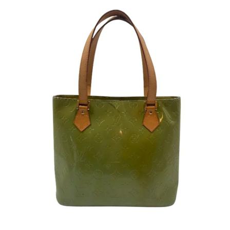 Louis Vuitton Vintage Pre-owned Läder louis-vuitton-vskor grön, Dam Vintage Väskor, Dam, Storlek: ONE SIZE